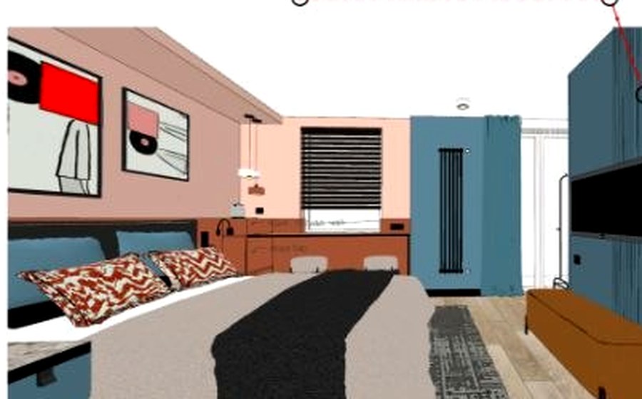 Интерьер апартамента