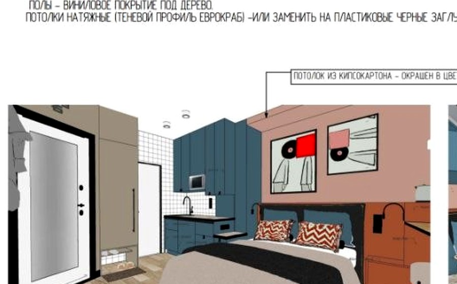 Апартамент 3 — ЖК «Теодор Кроне»